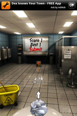 Paper Toss2
