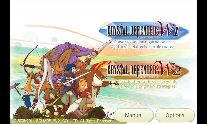 Crystal defenders