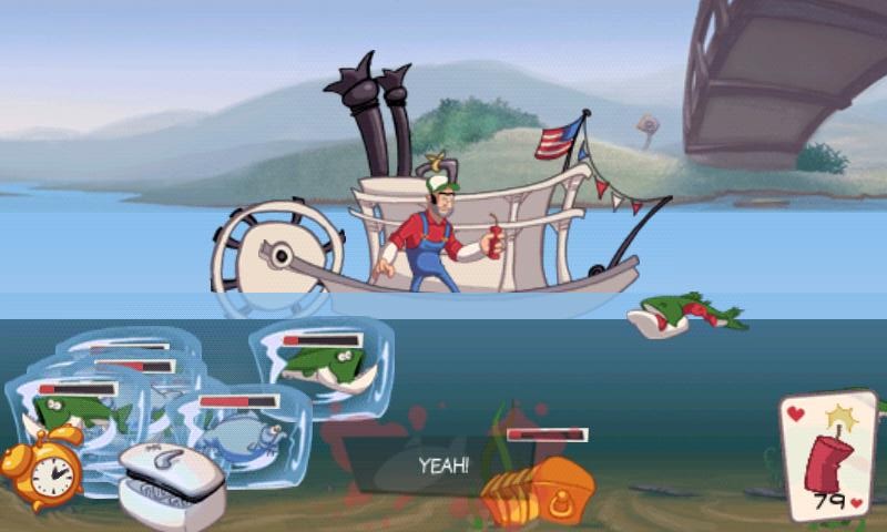 Super Dynamite fishing