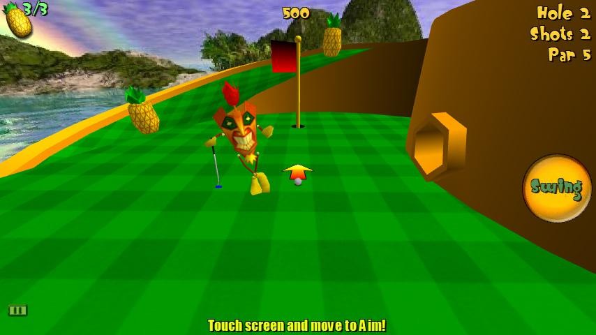 Tiki Golf