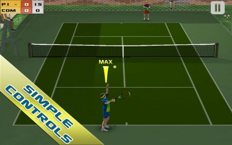 Cross Court Tennis
