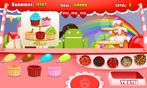 Cupcake Dash