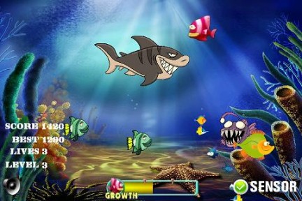 Fishing game