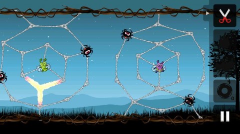 Greedy Spiders